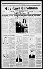The East Carolinian, March 31, 1992